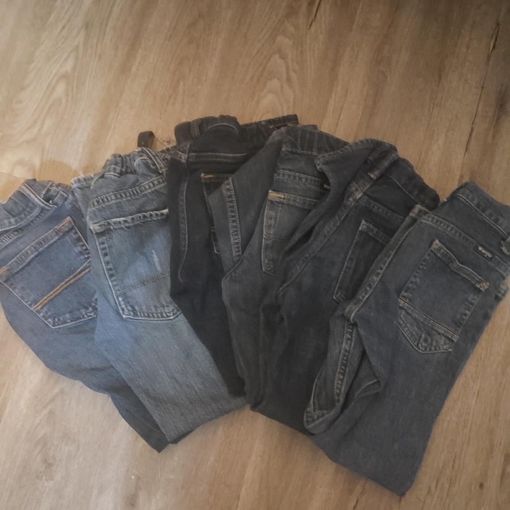 Boys jeans size 7/8